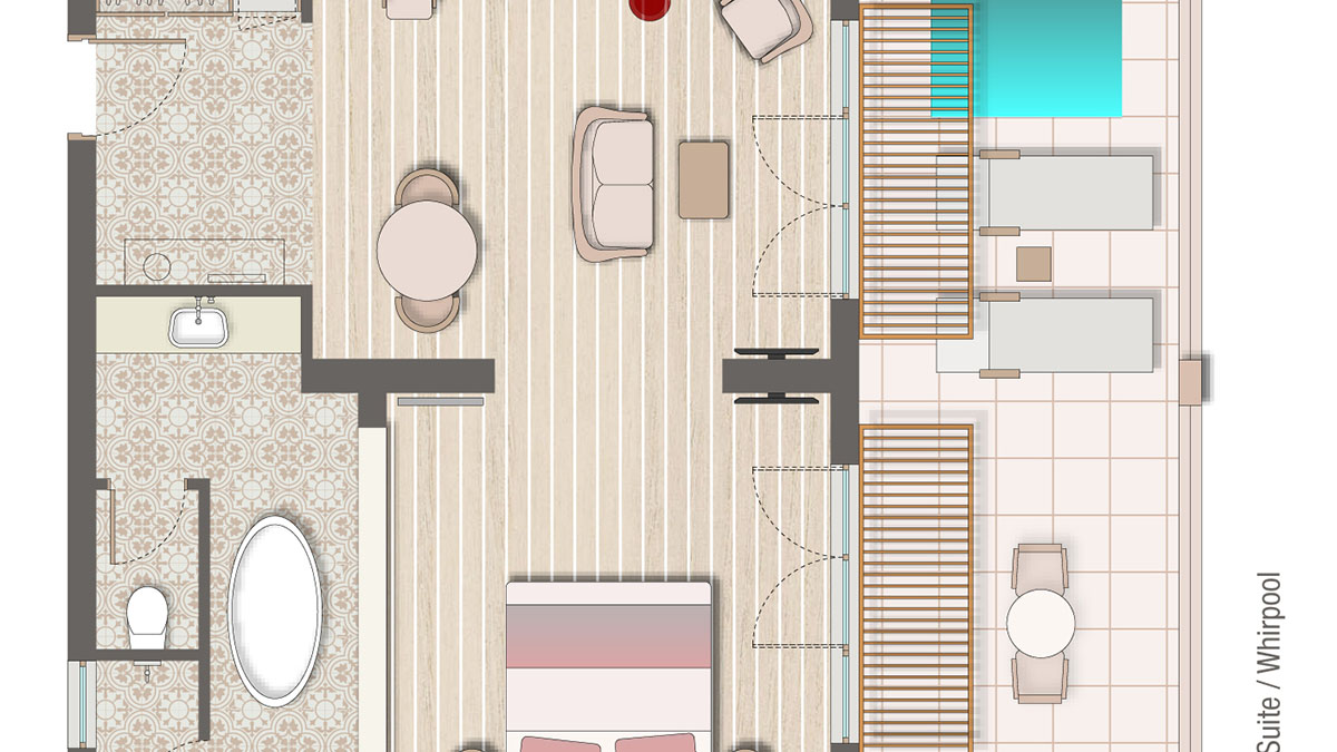 Deluxe Suite with Whirlpool